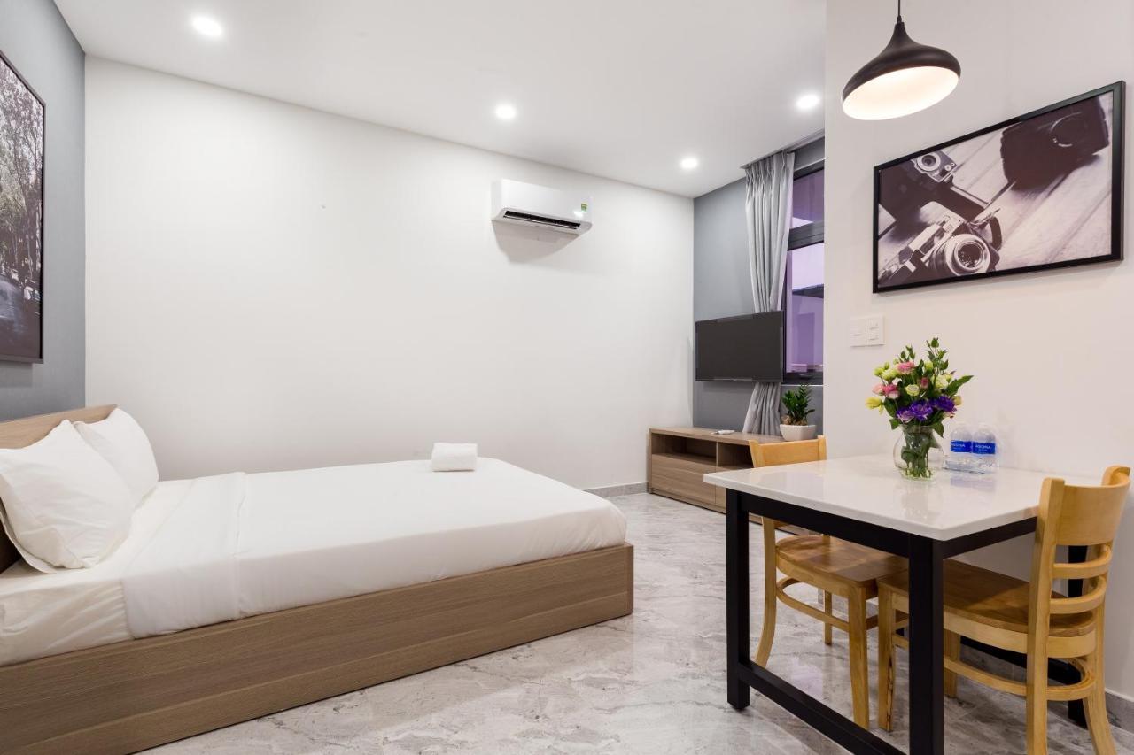 Studio Serviced Apartment - Phu Nhuan Center Ho Chi Minh City Exterior photo