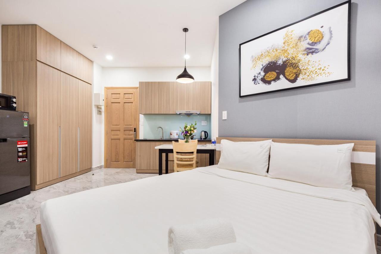 Studio Serviced Apartment - Phu Nhuan Center Ho Chi Minh City Exterior photo