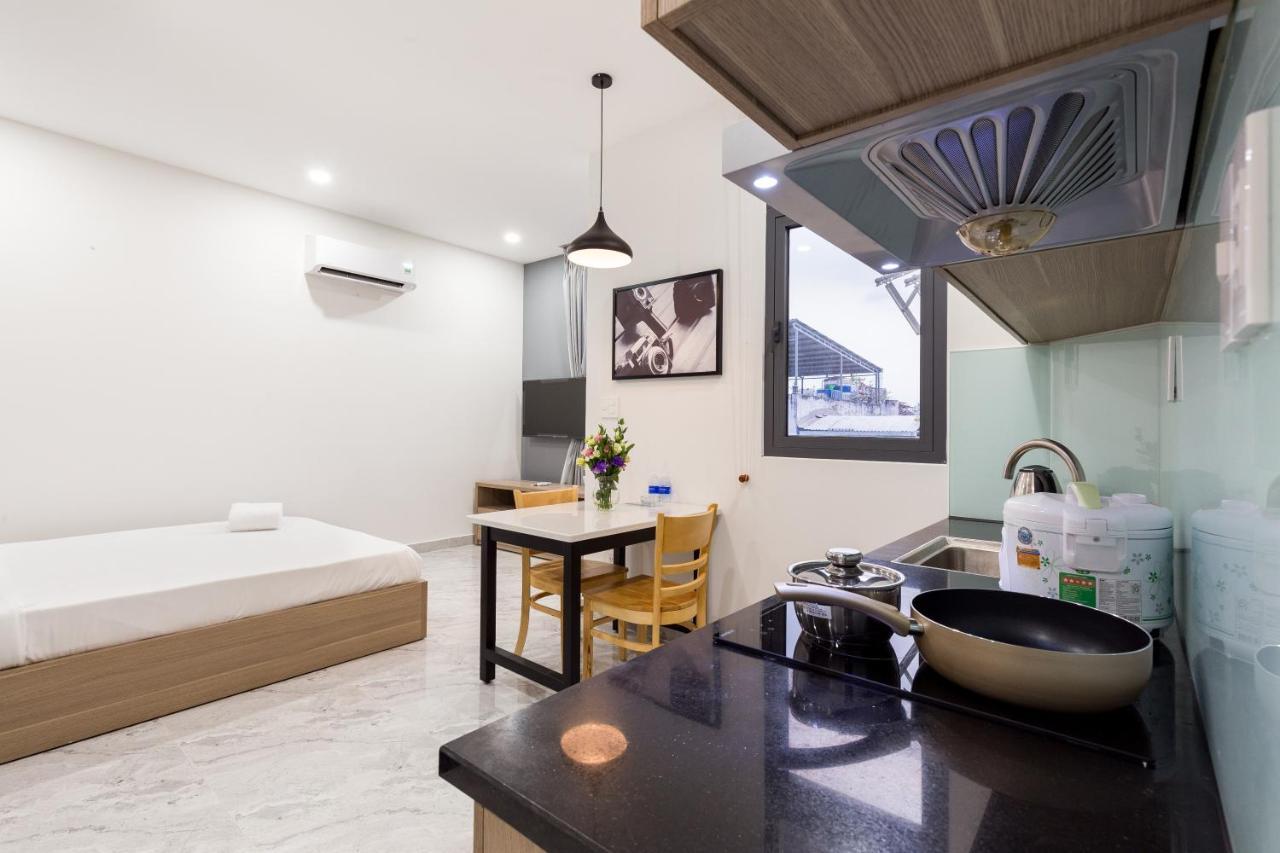 Studio Serviced Apartment - Phu Nhuan Center Ho Chi Minh City Exterior photo